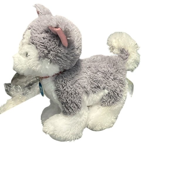 Build A Bear Promise Pets Husky Puppy Dog MAKE NOISE 12" Stuffed Animal - Picture 3 of 7